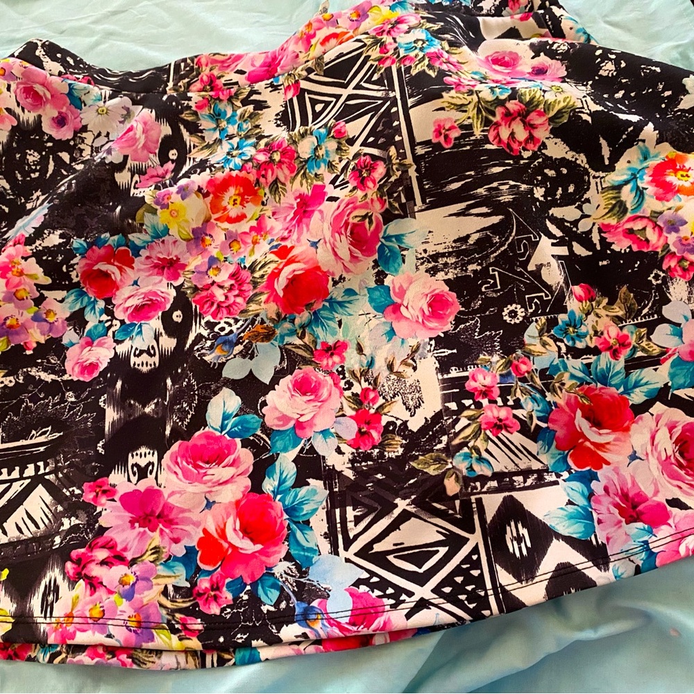 Aztec skirt